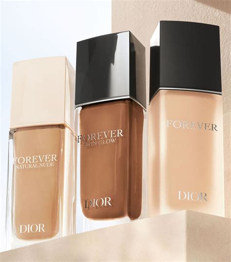 dior nude 遮瑕不够|Dior forever foundation.